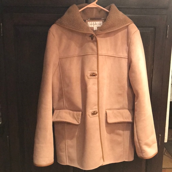 Jones New York Jackets & Blazers - Jones NY Faux Shearling coat